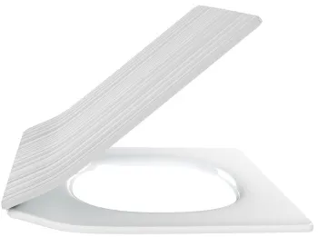 Сиденье для унитаза Jacob Delafon Grands Boulevards E23433-00-WMT белое