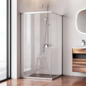 Душевое ограждение AM.PM Sunny 100x100 W87G-403-100100-MT