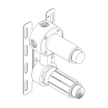 Скрытая часть для смесителя CЕА Design UCS 22