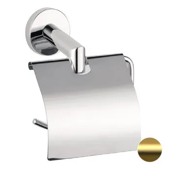 Держатель туалетной бумаги Remer Guest золото брашированное (BG) GS60BG