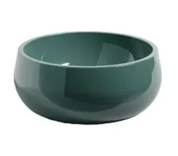 Раковина накладная Cielo Le Bacinelle BATO SM 43 см зеленый