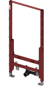 Инсталляция для биде Tece Teceprofil 9330000 красный