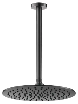 Потолочный верхний душ  (кронштейн ) Benesque Lumiere 22010803 черный брашированный