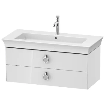 DURAVIT (White Tulip) Умывальник 1050 х 490 мм, с отверстием под смеситель, с переливом, белый