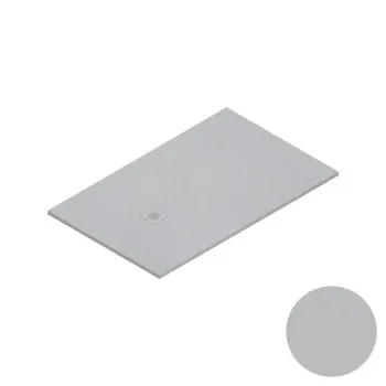 Душевой поддон 160×100 Catalano H3 Solid Cemento satinato 7141610023