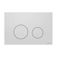 Пластиковая панель смыва для унитаза TECEspring loop белая матовая S240926