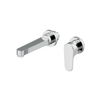 Смеситель для раковины встраиваемый Gattoni H2omix1000 1037/10C0 хром