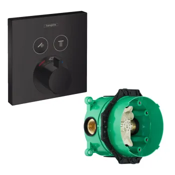 Смеситель для душа Hansgrohe 15763670S черный