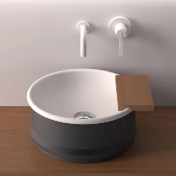 Полка Agape Vieques 13x25x3, настольная, iroko AVIE0556I