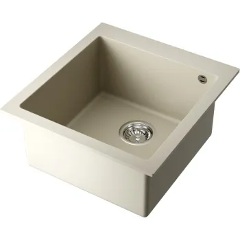 Мойка кухонная Omoikiri Bosen 47-BE ваниль 4993587