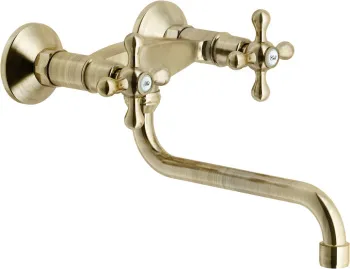 Смеситель для кухни Nobili Grazia GRC5003BR бронза