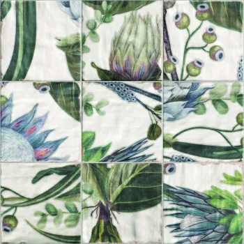 Керамическая плитка Mainzu Cinque Terre Decor Protea 20x20 см PT03221