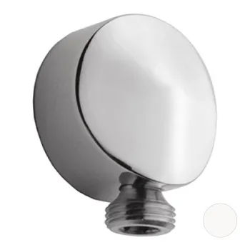 Шланговое подключение Remer для душа 1/2" гш круглый 309LBO