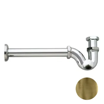 Сифон Nicolazzi Complementi s 1 1/4 без донного клапана для биде, бронза 5569BZ