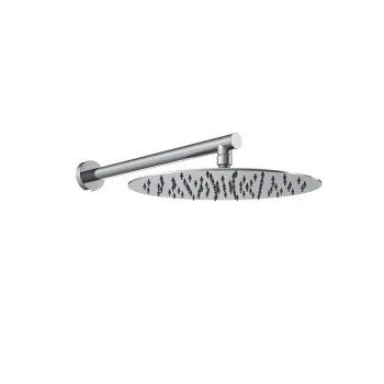 Верхний душ Ramonsoler настенный круглый 300 мм нержавеющая сталь BH02RM300