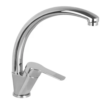 Смеситель для кухни Fima Carlo Frattini Kitchen на 1 отверстие, Serie 4, хром F3797/2CR.ES