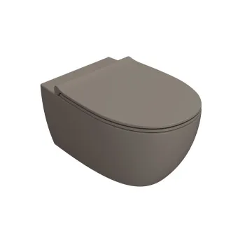 Унитаз подвесной Globo 4All Унитаз подвесной 54 см безободковый крепление в комплекте цвет at (Agata) MDS03AT