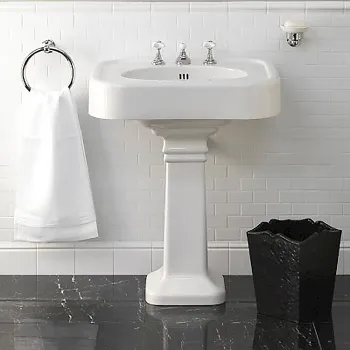 Пьедестал для раковины Devon&Devon Blues/nobel 30x30xh64,6 белый IBCOLBLUES