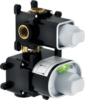 Скрытая часть смесителя для душа Nobili WE00102 черный