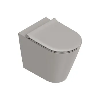 Унитаз напольный Catalano Zero 114550032 Tortora Satinato