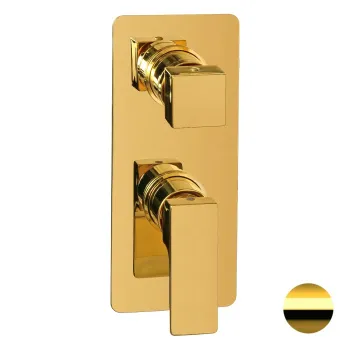 Смеситель для душа Remer Absolute  золото глянцевое AU93DO