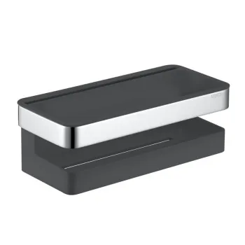 Корзинка для душа Keuco Moll 12758010001 хром\антрацит