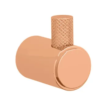 Крючок Bertocci Easy отделка медовые соты, розовое золото 13029165500