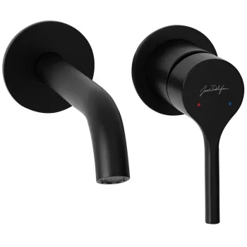 Смеситель для раковины Jacob Delafon E28318-BL черный