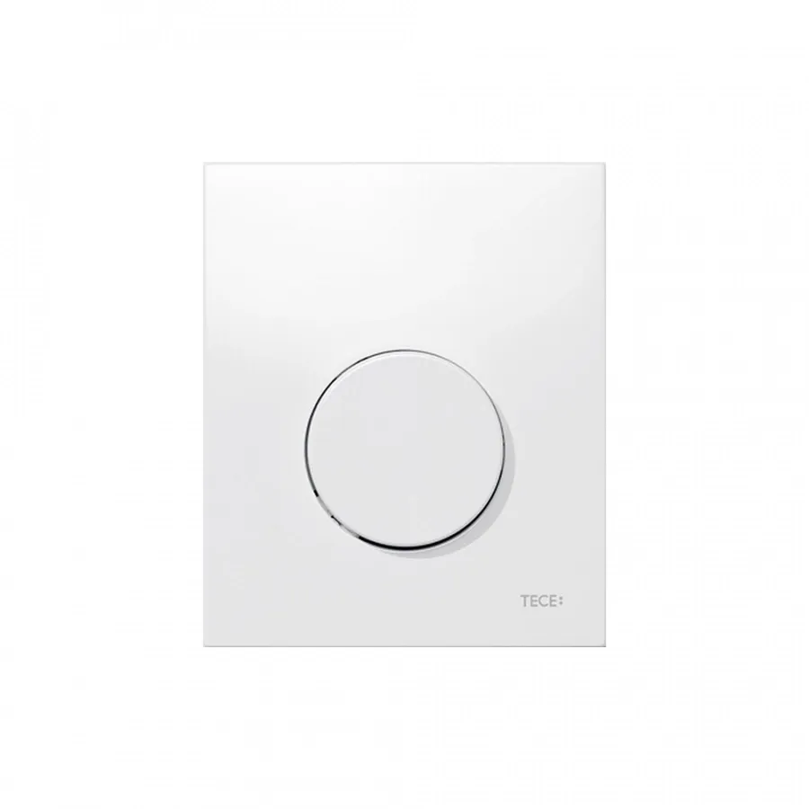 Клавиша смыва Tece Loop Urinal 9242640 белая антибактериальная