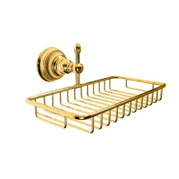 Полочка-решетка подвесная Nicolazzi Impero золото 1493GO36