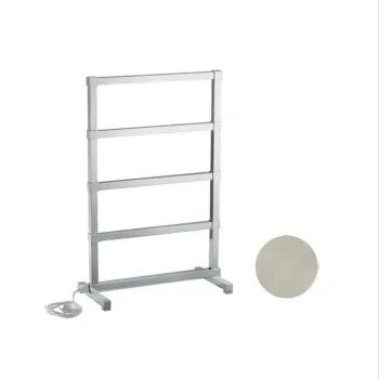 Полотенцесушитель электрический Margaroli Panorama 8554705SNC 70x55 левый никель