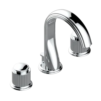 Смеситель для раковины THG Jaipur Metal A9F-A02-151 хром