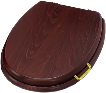 Крышка сиденье для унитаза Simas Lante LA 005 oro орех