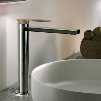 Накладка на ручку смесителя для раковин и биде Gattoni Color, tortora 8098/80TO