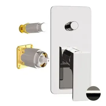 Смеситель для душа Remer Absolute  никель брашированный AU09KBNP