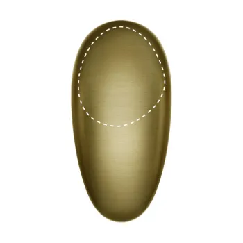 Смеситель для раковины Gessi Equilibrio 52001.716 золото