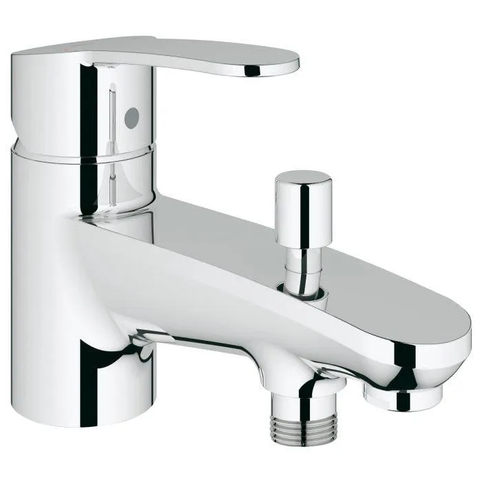 Смеситель GROHE Eurostyle Cosmopolitan на бортик ванны, хром 33614002