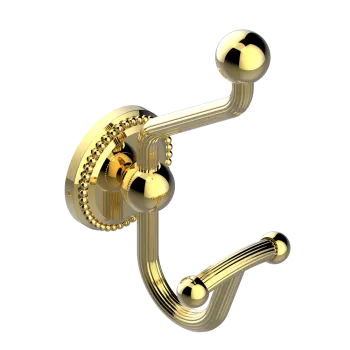 Крючок для одежды THG Amour De Trianon G24-F01-510A полированное золото