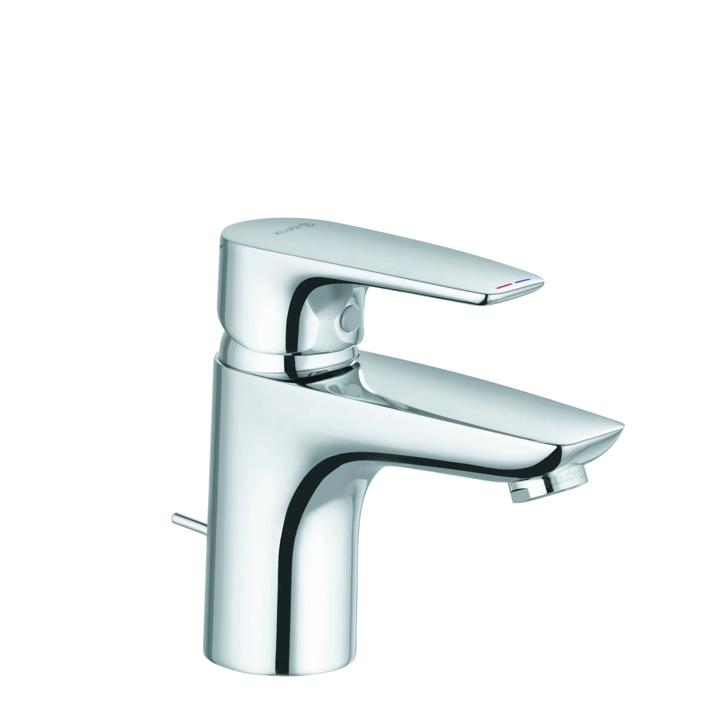 Смеситель для раковины Kludi Pure&solid 342760575 хром