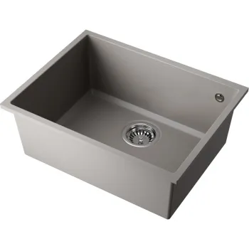 Мойка кухонная Omoikiri Tedori 54-U-GR leningrad grey 4993540