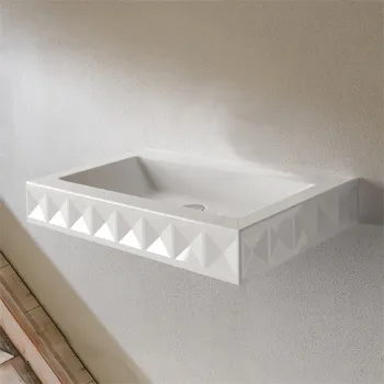 Раковина подвесная Bette Loft Ornament A230-000 SWV1A