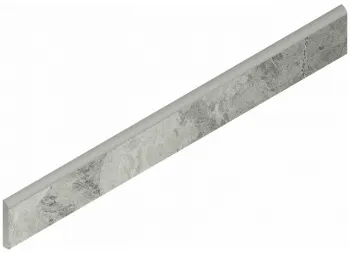 Керамогранит Италон Charme Extra Silver Battiscopa Nat 7.2x60 см 610130002131