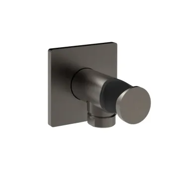 Шланговое подключение Gessi Inverso 73061.707 Black Metal Brushed PVD