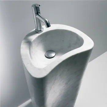 Раковина Agape Lito 40x47.6x91.3, с 1 отв., мрамор ACER0732R *1