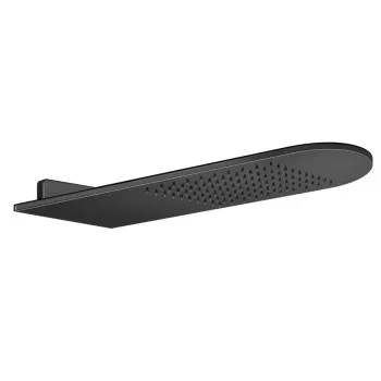 Верхний душ Gessi 45163.706 Black Metal PVD