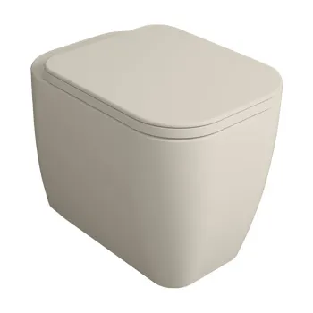 Унитаз напольный Simas Henges HE01 sabbia matt коричневый