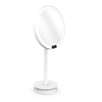 Косметическое зеркало с подсветкой Decor Walther JUST LOOK PLUS SR 5X LED белый матовый 125450