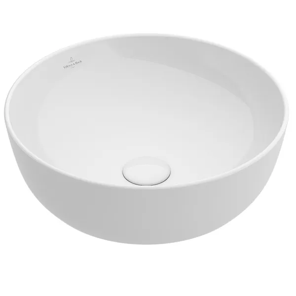 Раковина Villeroy&Boch Artis 43Х43 СМ, цвет-альпийский белый 41794301