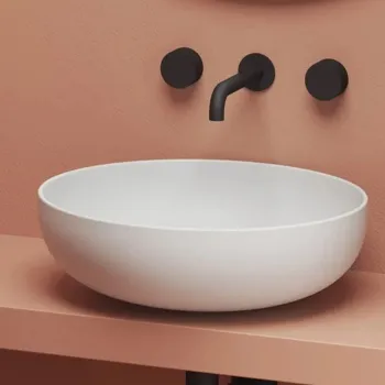 Раковина накладная Artceram Jolie 50, белый матовый JOL001 05 00