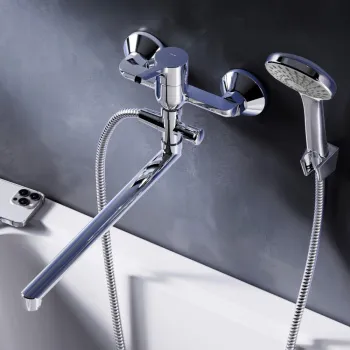 Смеситель для ванны и душа AM.PM X-Joy S F85B90100